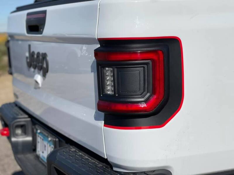 Oracle Jeep Gladiator JT Flush Mount LED Tail Lights - B2B Diesel & Gas Service