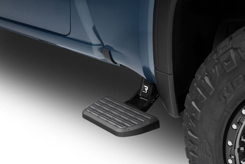 AMP Research 19-22 Chevrolet/GMC Silverado/Sierra 1500 Short Bed BedStep2 - Black - B2B Diesel & Gas Service