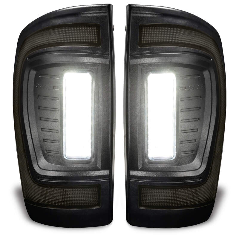 Oracle Lighting 16-23 Gen 3 Toyota Tacoma Black Series Flush Style LED Tail Lights - B2B Diesel & Gas Service