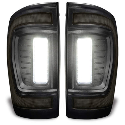Oracle Lighting 16-23 Gen 3 Toyota Tacoma Black Series Flush Style LED Tail Lights - B2B Diesel & Gas Service