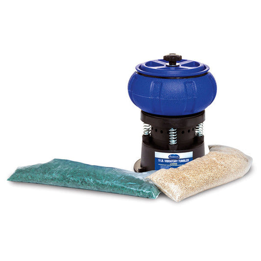 Eastwood 5 Lb Vibratory Tumbler With Media 