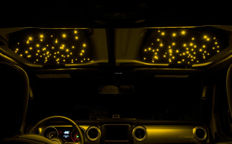 Oracle StarLINER Fiber Optic Hardtop Headliner for Wrangler JL/Gladiator JT ColorSHIFT - B2B Diesel & Gas Service