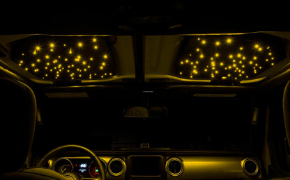 Oracle StarLINER Fiber Optic Hardtop Headliner for Wrangler JL/Gladiator JT ColorSHIFT - B2B Diesel & Gas Service