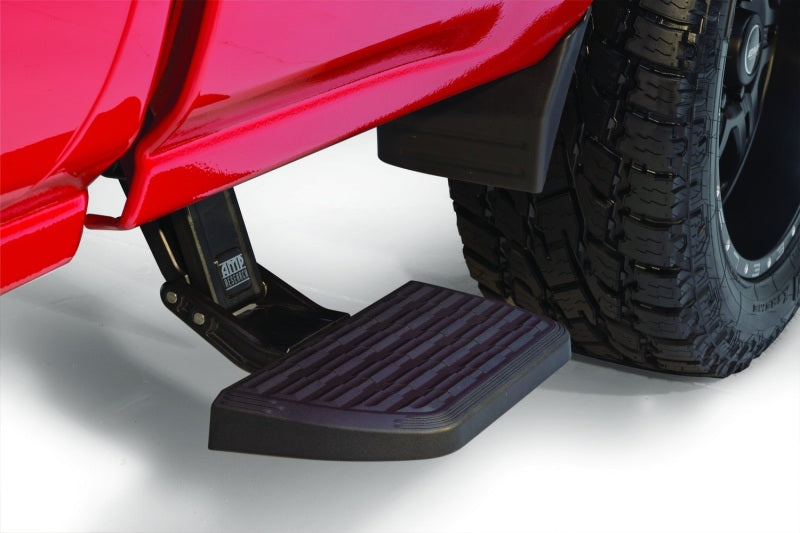 AMP Research 2014-2017 Chevrolet Silverado 1500 All Beds BedStep2 - Black - B2B Diesel & Gas Service