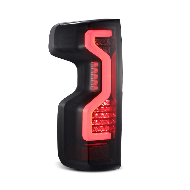 AlphaRex 19-23 Chevrolet Silverado 1500/2500HD/3500HD PRO-Series LED Tail Lights Jet Black - B2B Diesel & Gas Service
