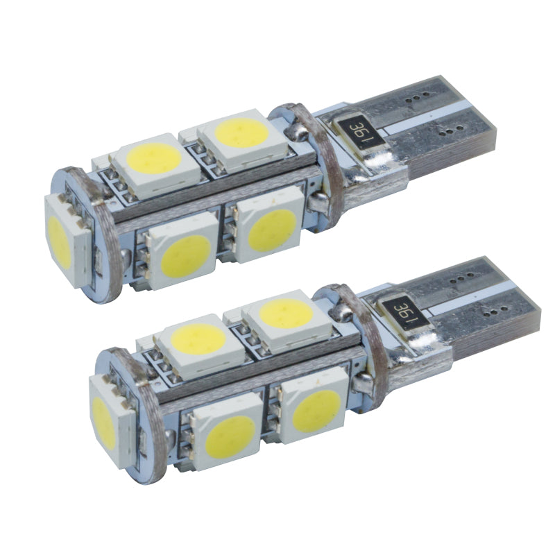 Oracle T10 5 LED 3 Chip SMD Bulbs (Pair) - Cool White - B2B Diesel & Gas Service