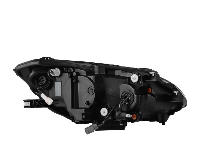 AlphaRex 99-09 Honda S2000 LUXX-Series Projector LED Headlights - Black - B2B Diesel & Gas Service
