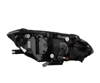 AlphaRex 99-09 Honda S2000 LUXX-Series Projector LED Headlights - Black - B2B Diesel & Gas Service