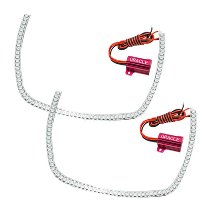Oracle Chevy Camaro 10-13 Afterburner 2.0 Tail Light Halo Kit - Red - B2B Diesel & Gas Service