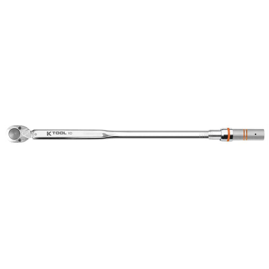 K Tool International Torque Wrench 3/4 Inch Drive 600 Foot/Pounds